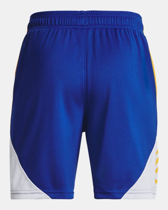 Boys' Curry Splash Shorts in Blue image number 1